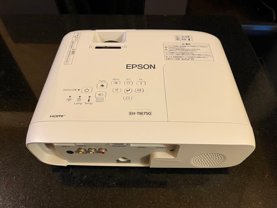美品！EPSON EH-TW750