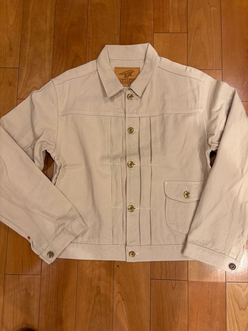 At Last&Co デニムジャケット Gジャン サイズ40