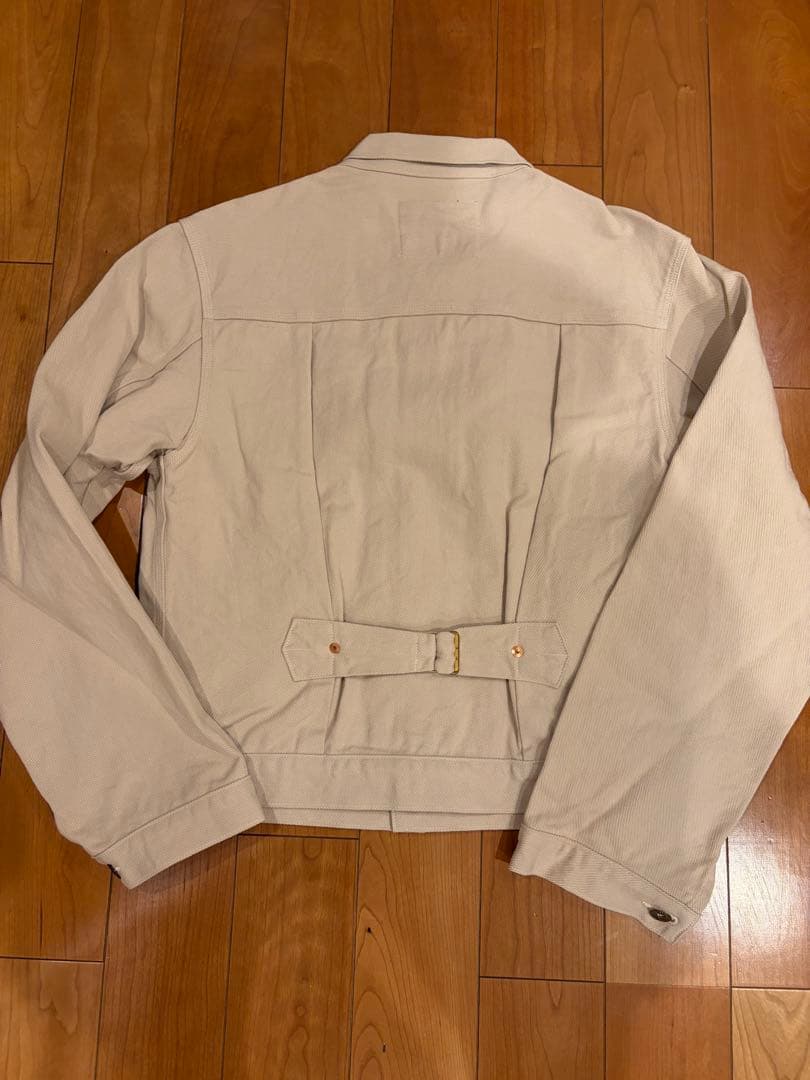 At Last&Co デニムジャケット Gジャン サイズ40