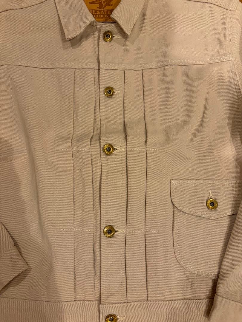 At Last&Co デニムジャケット Gジャン サイズ40