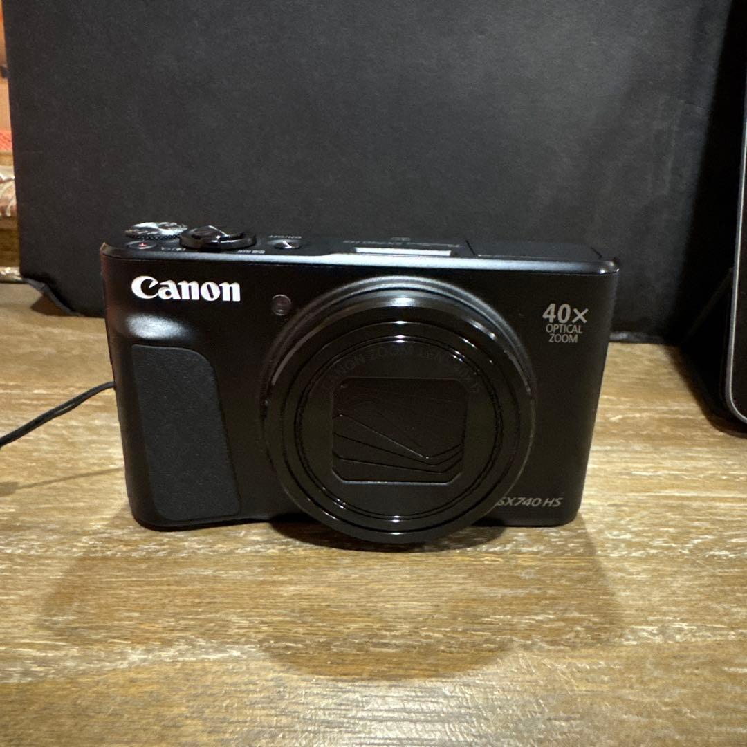 新年割引ほぼ新品キヤノンCanon PowerShot SX740 HSブラック