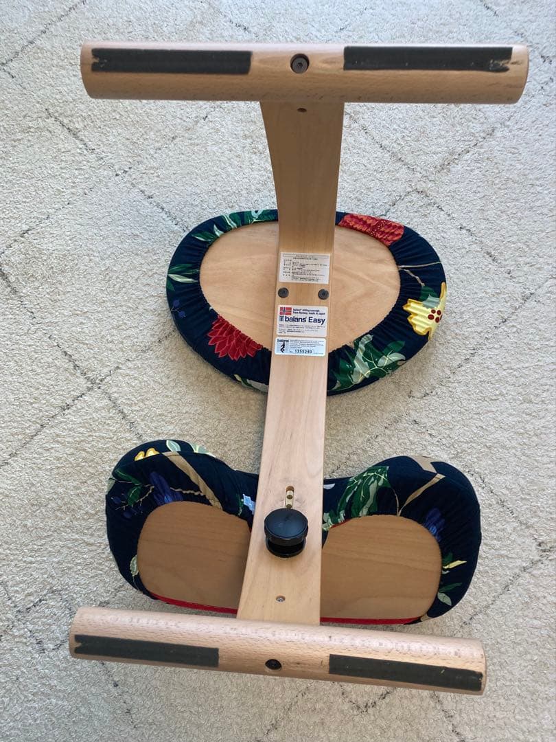 バランス イージー　【専用カバー付き】　バランスラボ　赤　サカモトハウス