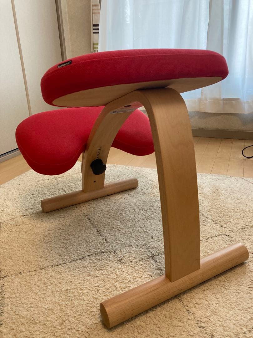 バランス イージー　【専用カバー付き】　バランスラボ　赤　サカモトハウス