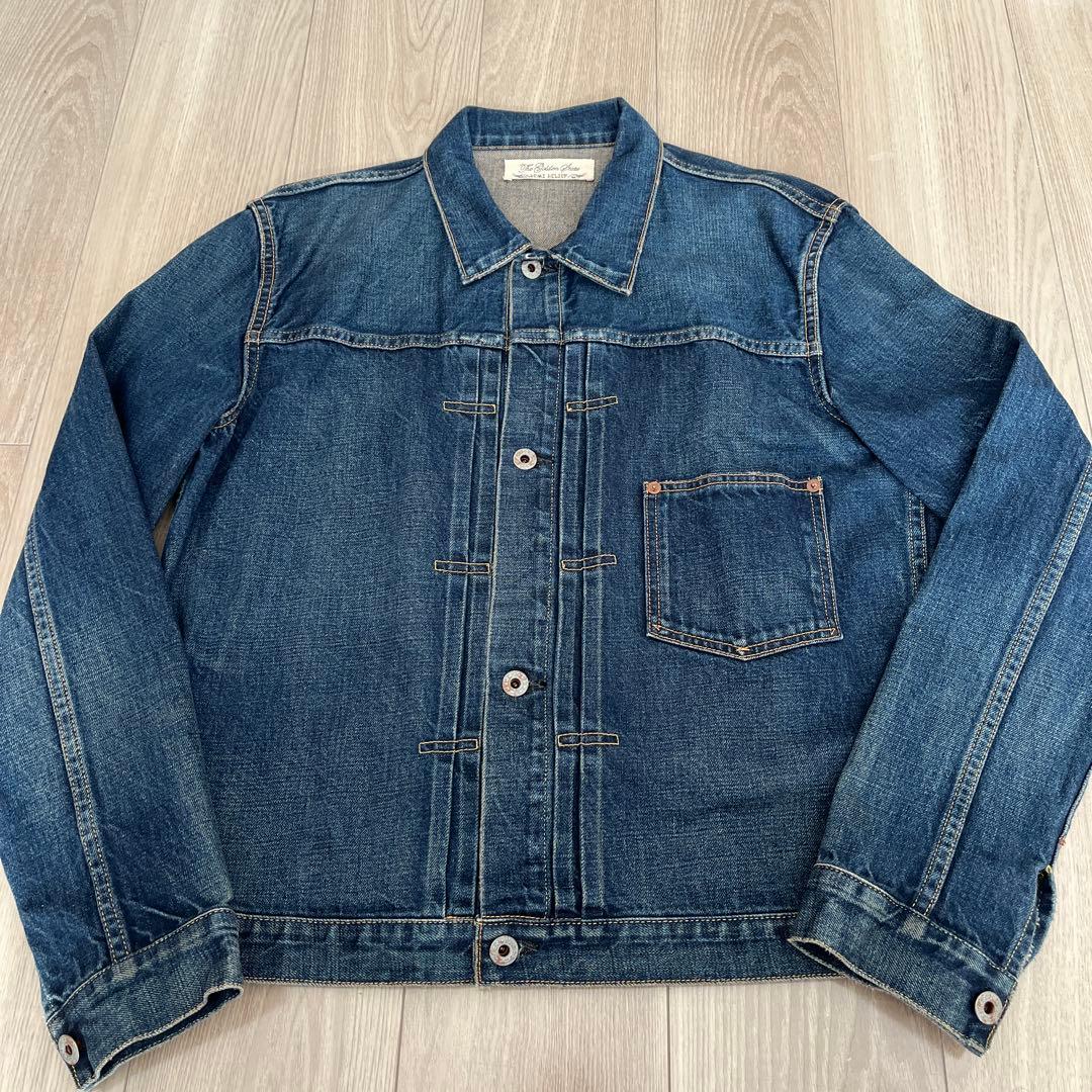 レミレリーフ デニムジャケット