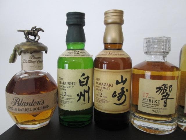 未開封 ウイスキー ミニチュアボトル 8本セット