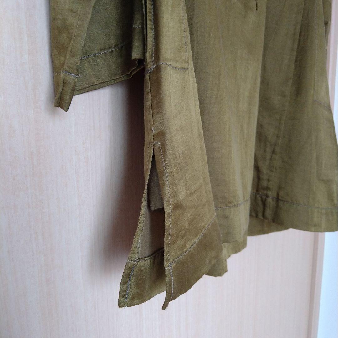 ★美品★ドーサDOSAシルクコットン　トップス