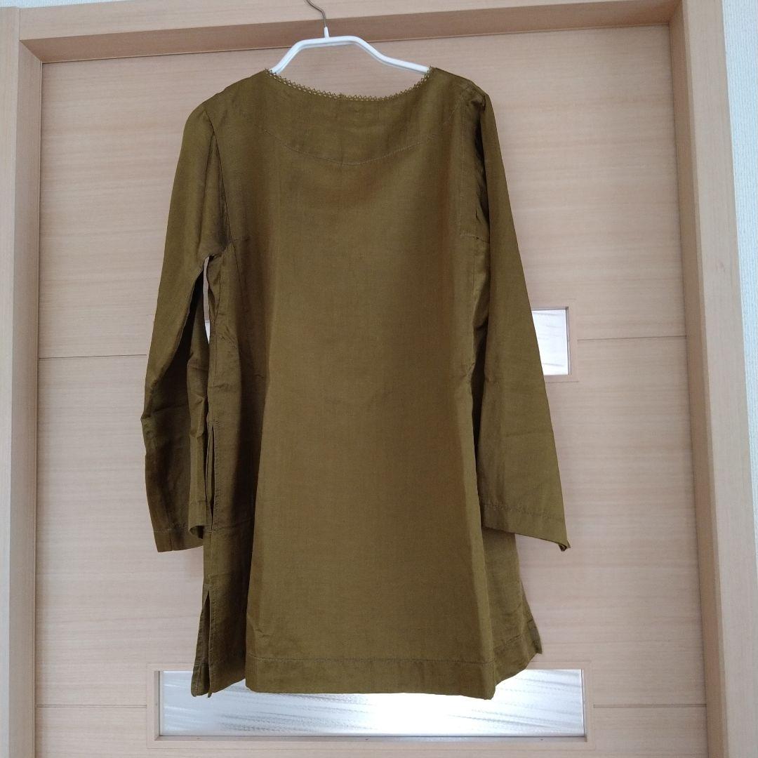 ★美品★ドーサDOSAシルクコットン　トップス