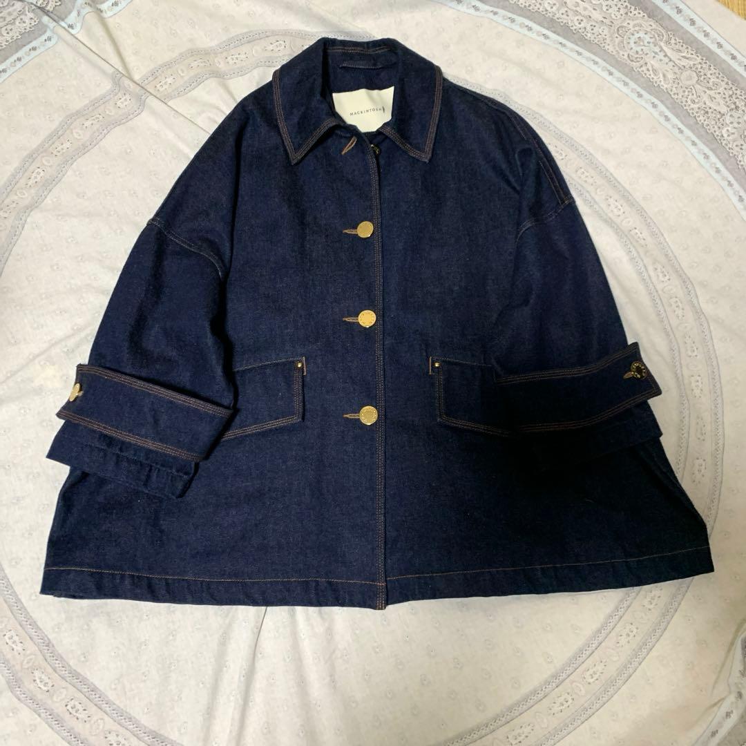 マッキントッシュ　ハンビー デニム