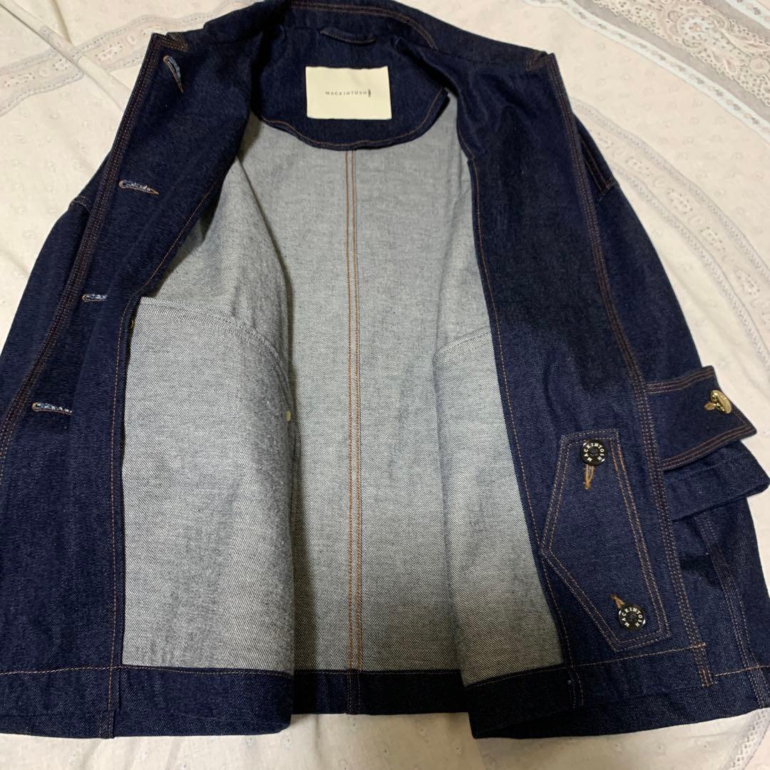 マッキントッシュ　ハンビー デニム