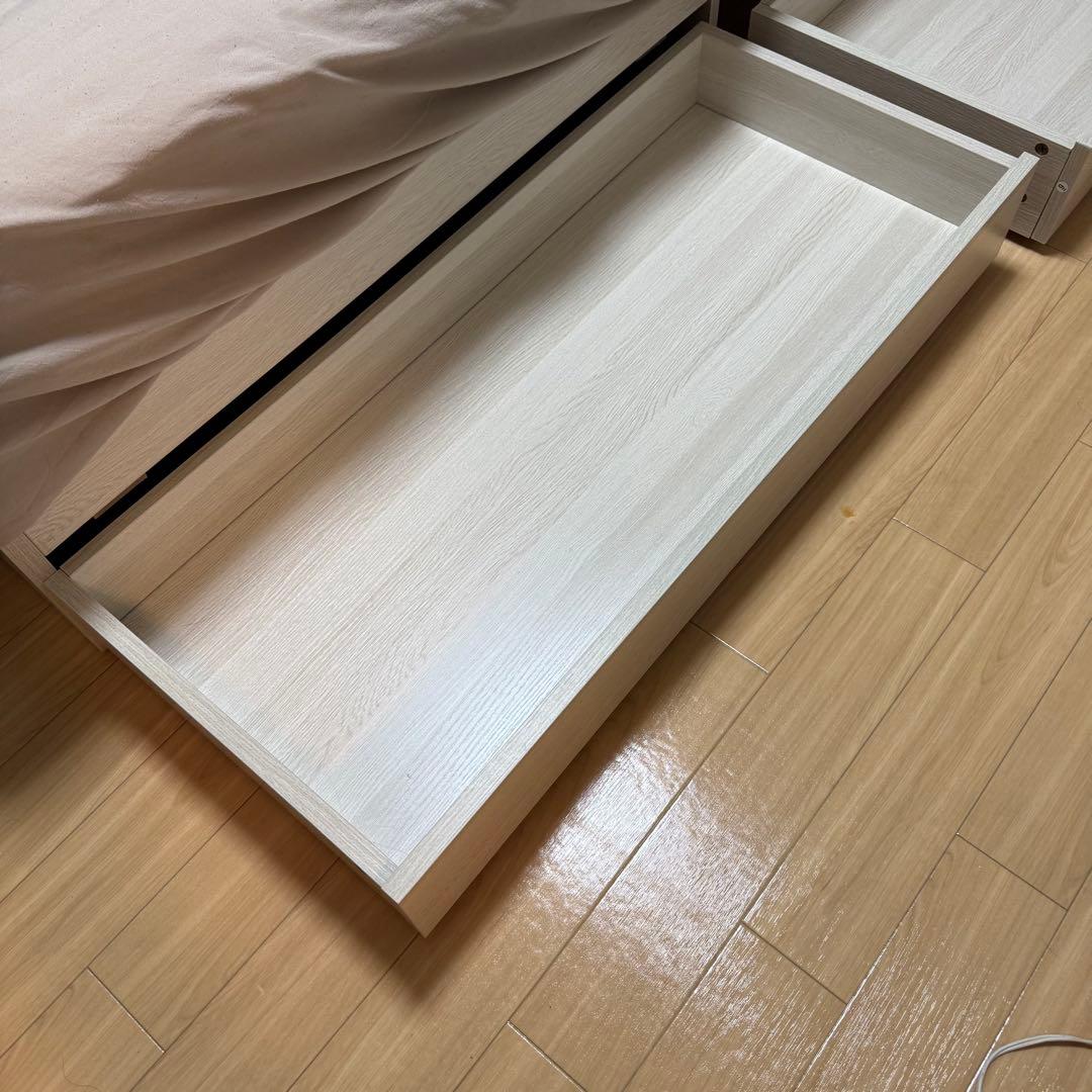 ［直接お取引］ダブルベッド NATURAL SLEEP LABO