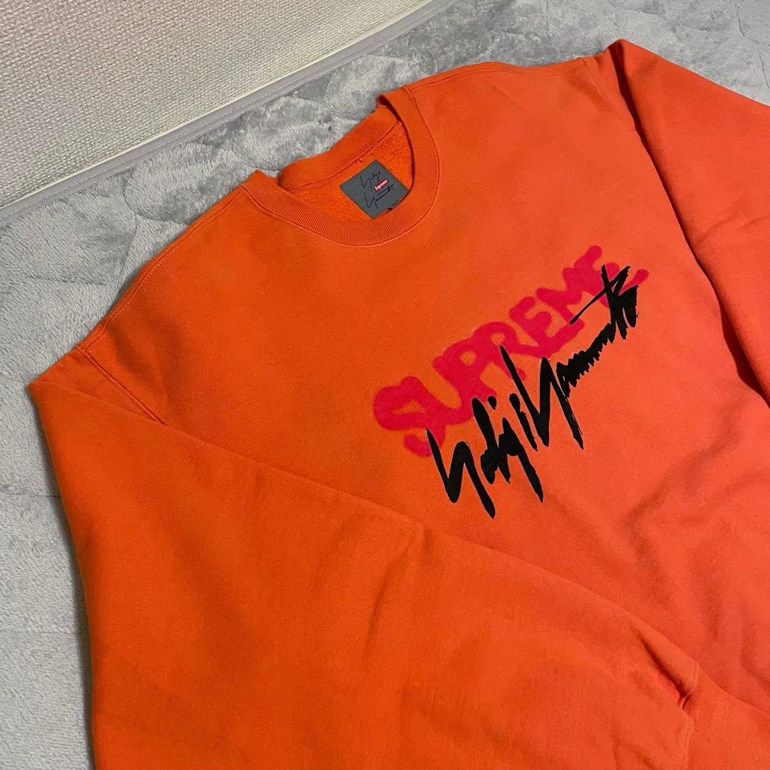 Supreme®/Yohji Yamamoto® Crewneck