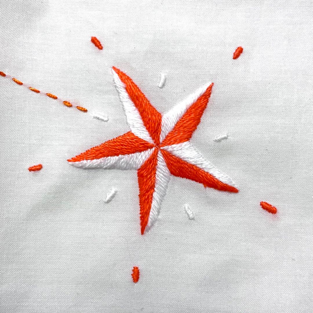 pito【新品未使用】HERMES ハンカチ スター コンステラシオン