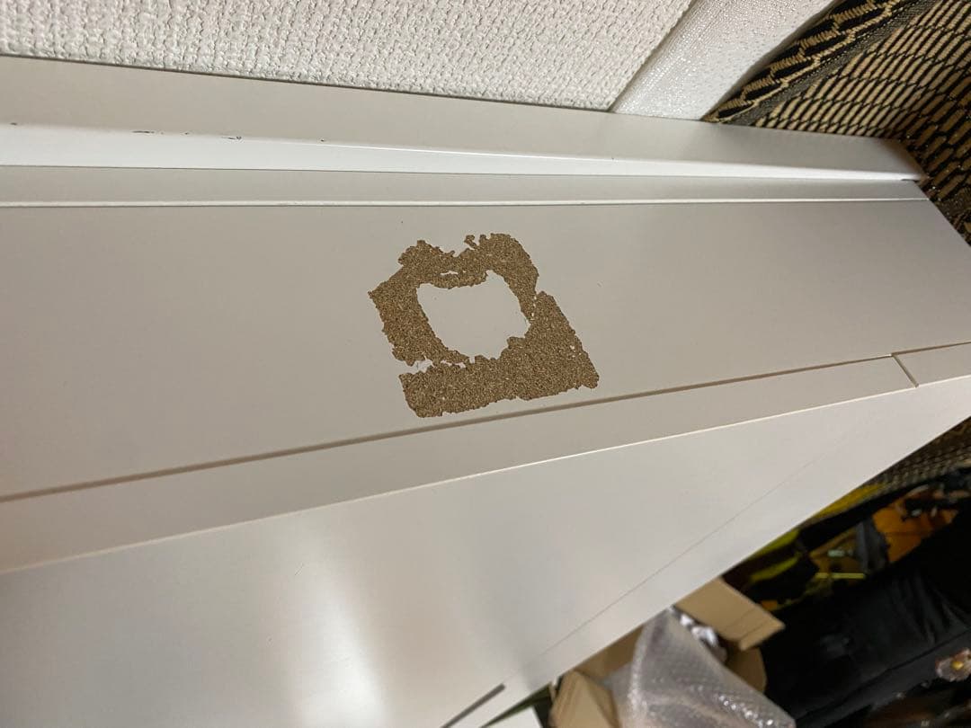 IKEA ALEX アレクス デスク【引き取りのみ】※ぺろりん