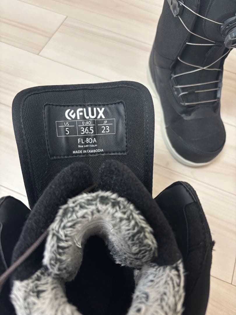 FLUX スノーボードブーツ　23cm