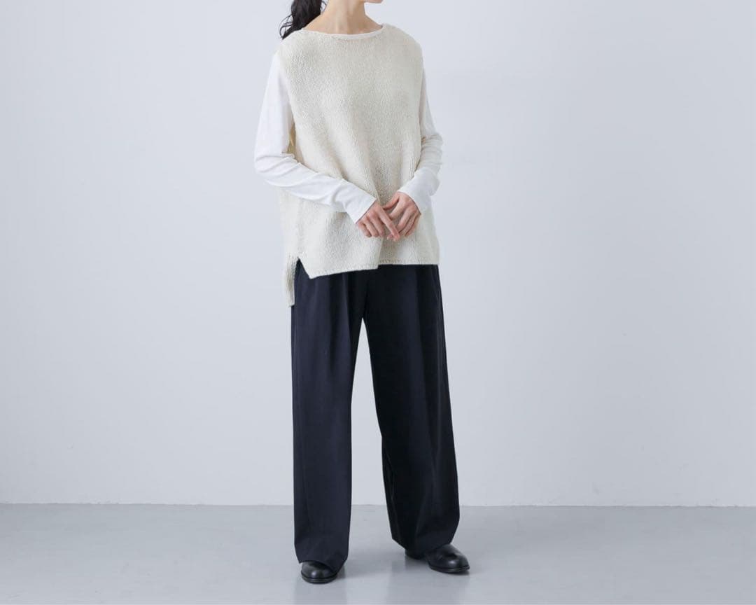 かぐれ　ペルーニットベスト