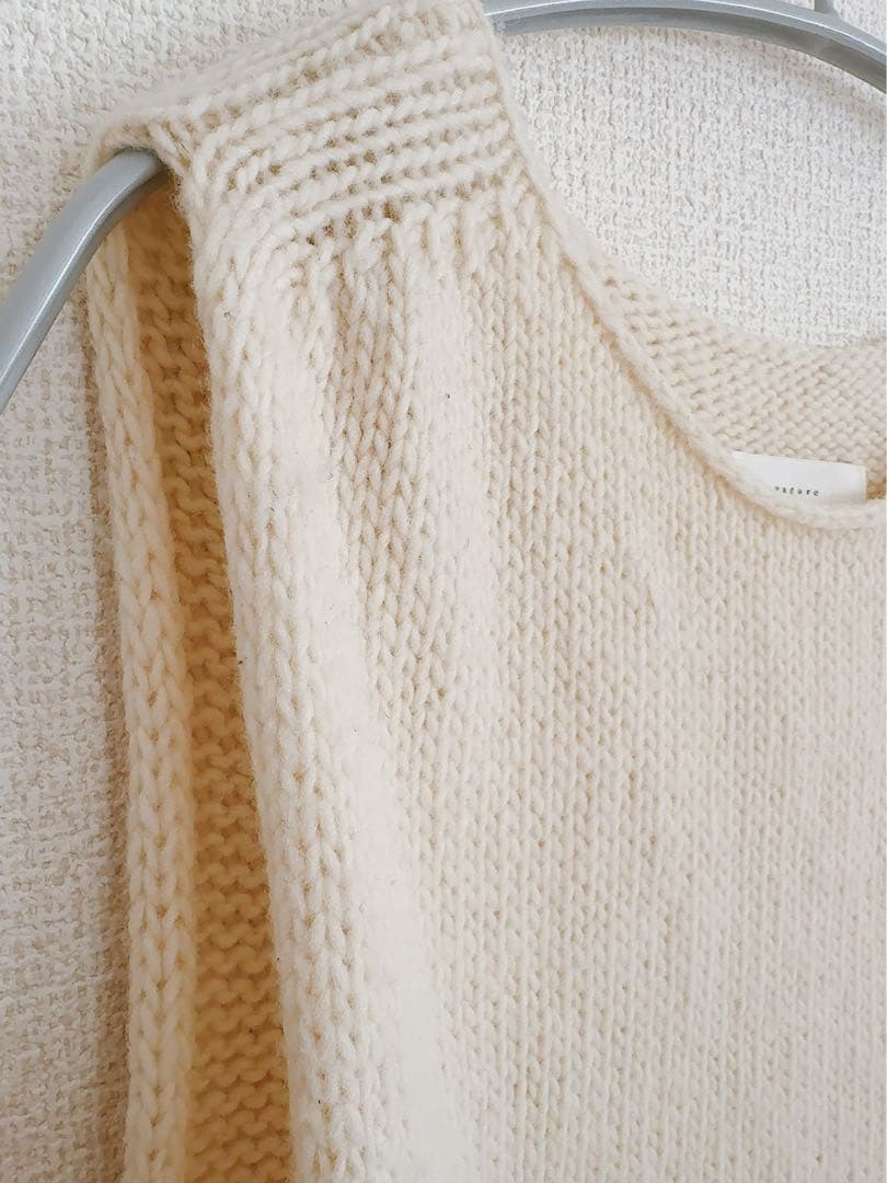 かぐれ　ペルーニットベスト