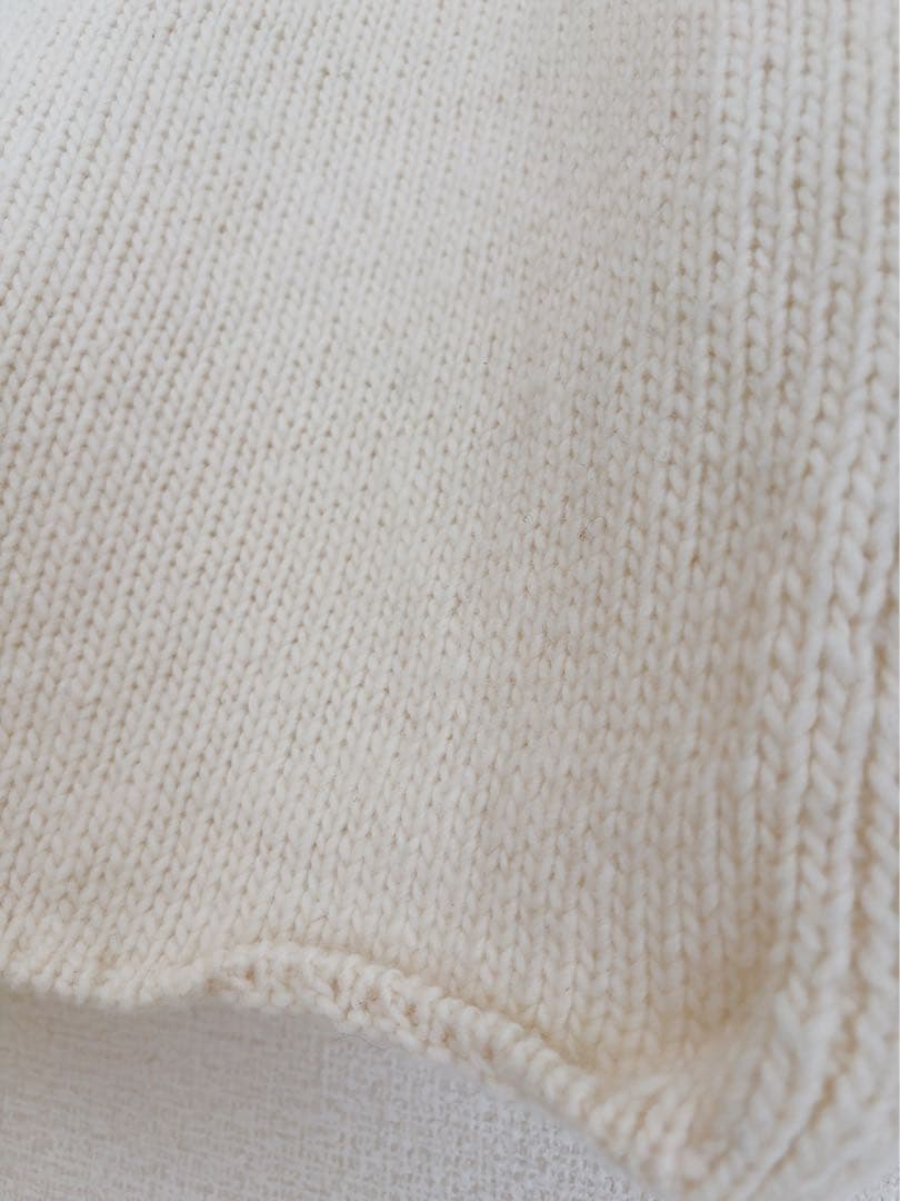 かぐれ　ペルーニットベスト