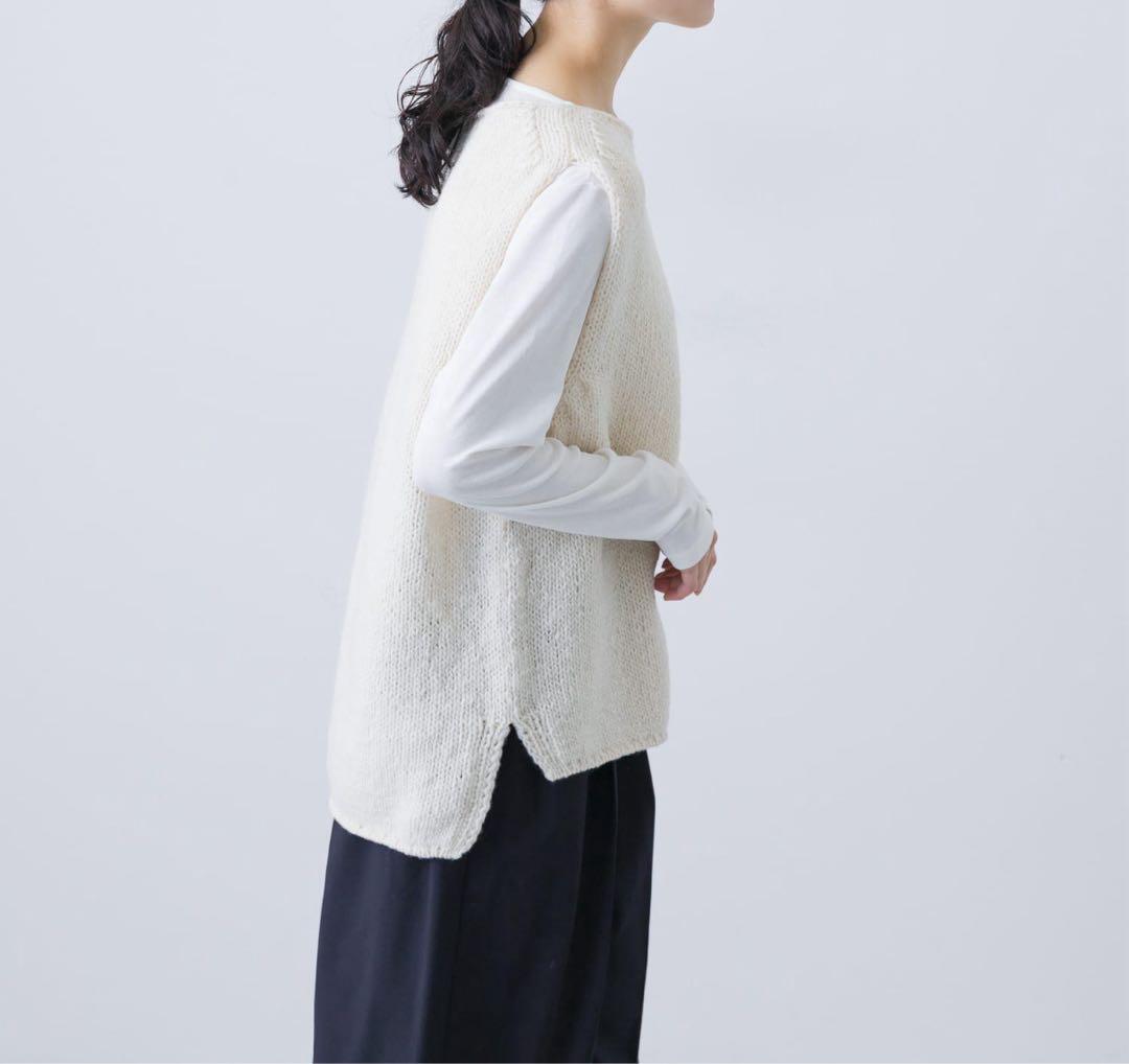 かぐれ　ペルーニットベスト