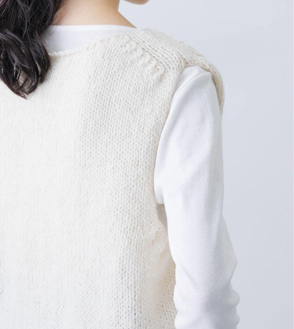 かぐれ　ペルーニットベスト