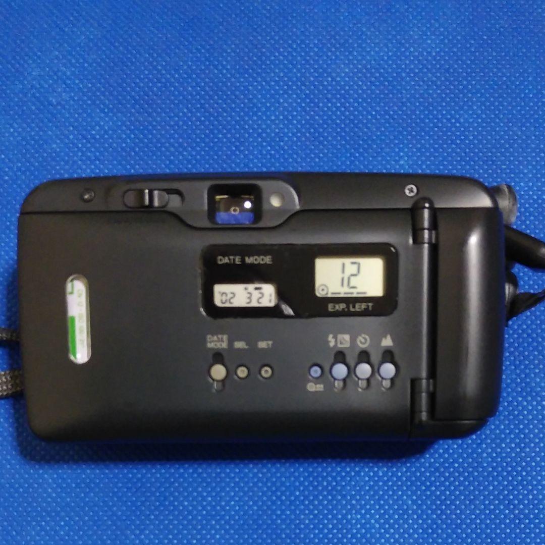 カルディアミニ　FUJI フジ　コンパクト　カメラパノラマ切り替え