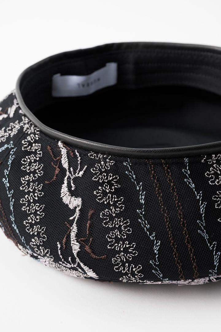 19800円→❣️  flower lace beret ベレー帽