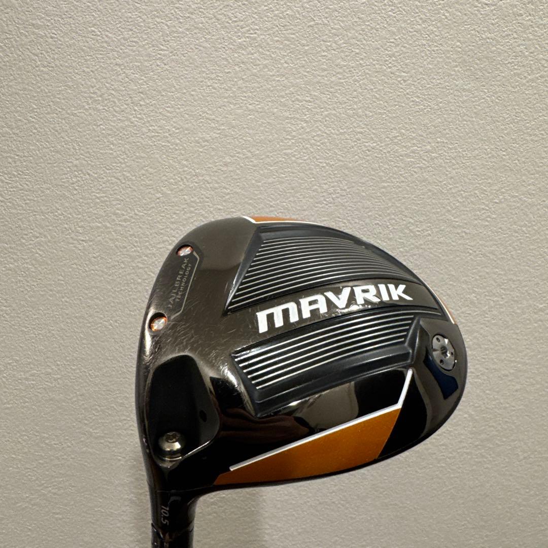 キャロウェイ ドライバー　マーベリック　10.5°