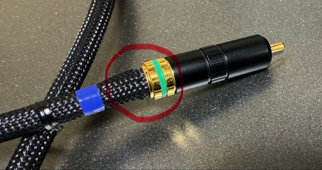 SAEC DIG-4000MK2 高解像度デジタルオーディオケーブル 0.7m