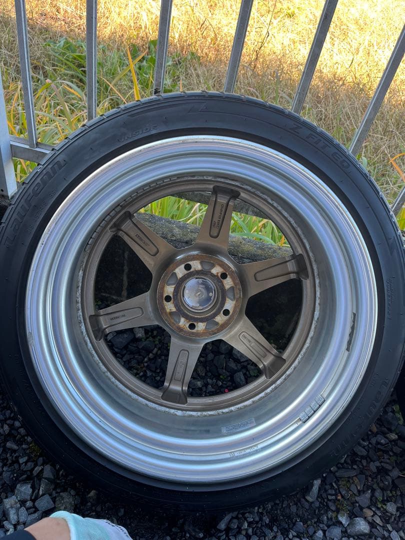 WORK ZEAST 18インチ 114.3 8J+45 9J+40 専用