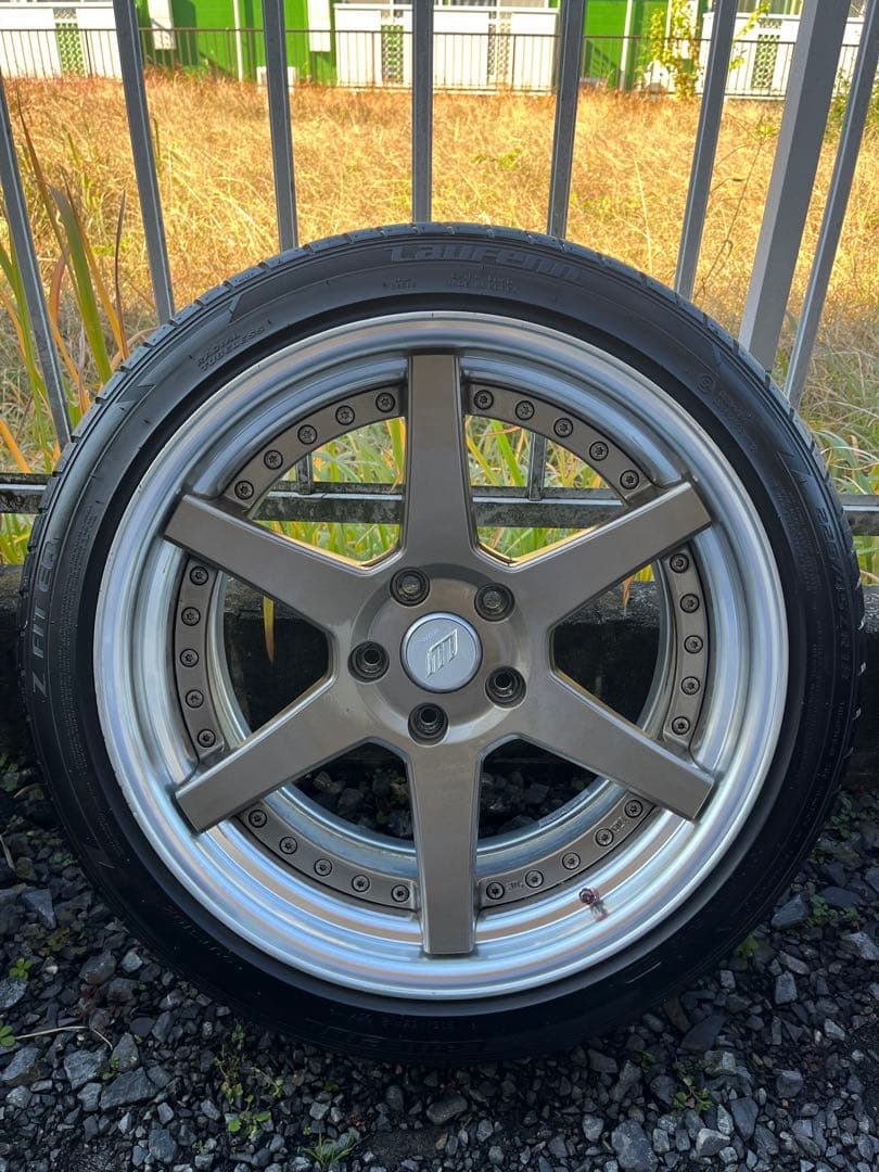 WORK ZEAST 18インチ 114.3 8J+45 9J+40 専用