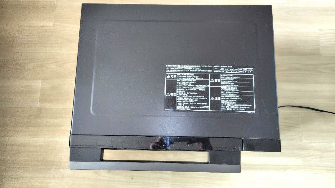 極美品 Panasonic NE-MS267-K オーブンレンジ