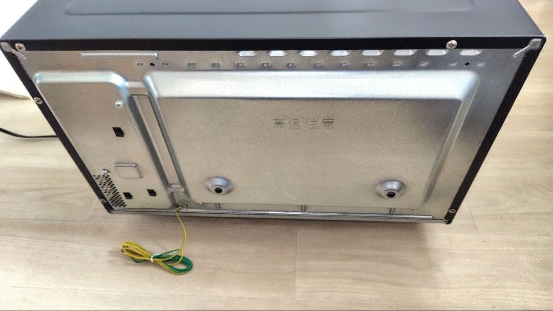 極美品 Panasonic NE-MS267-K オーブンレンジ