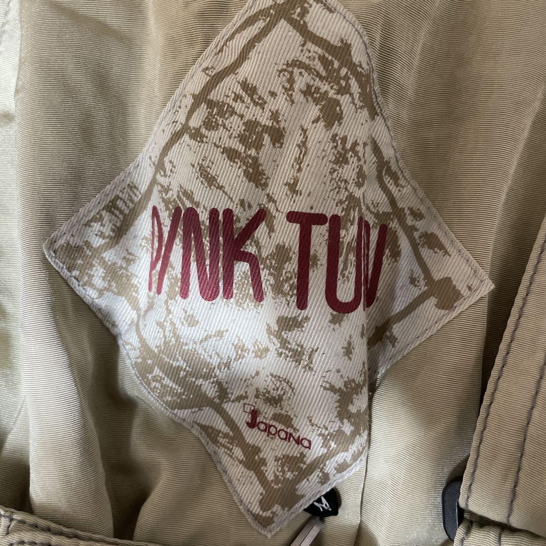 PINKTURN スノーボード　スキー　スノボウェア　セットアップ上下レディース