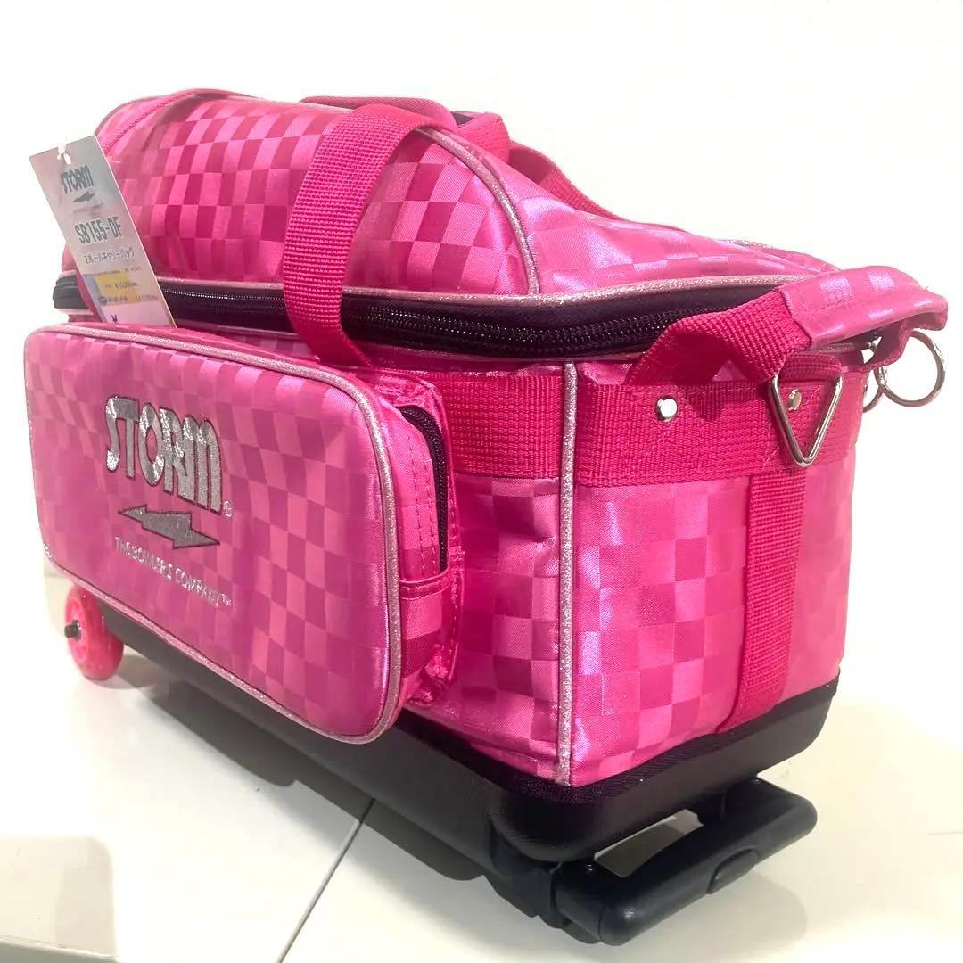 STORM ボウリング用バッグ SB155-DF ピンク
