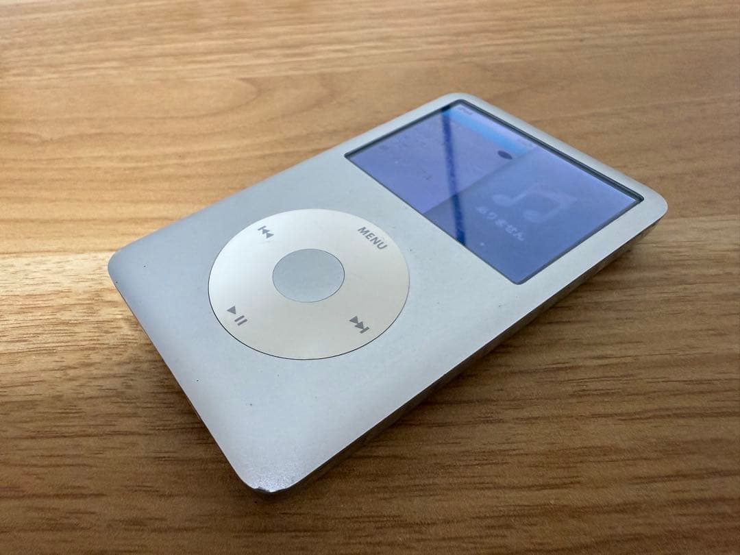 iPod classic 120GB シルバー