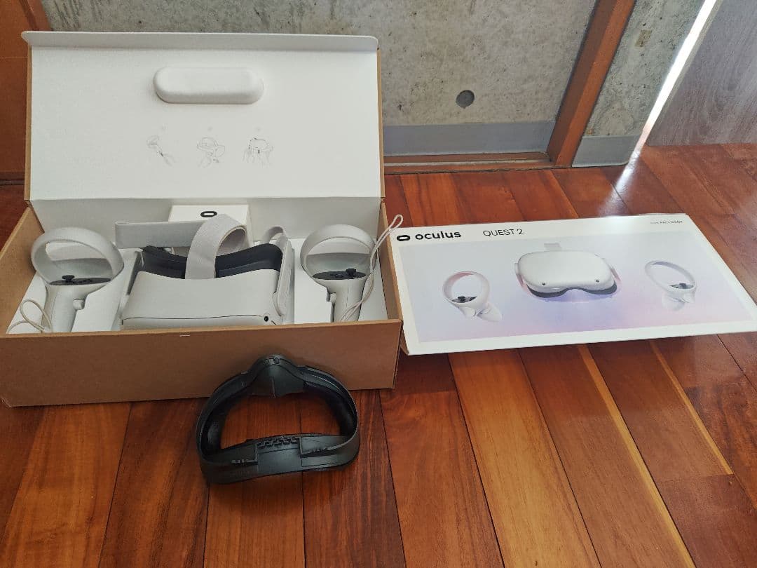  Quest 2 64GB VRヘッドセット