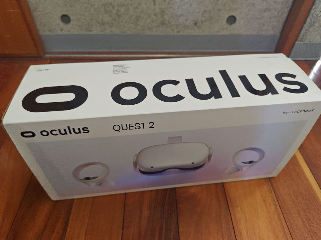  Quest 2 64GB VRヘッドセット