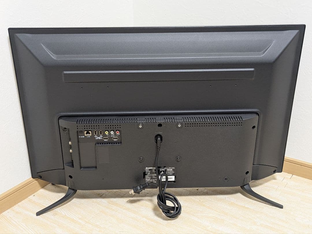 超美品 tv-32bk 32インチ 液晶テレビ モダンデコ SUNRIZE