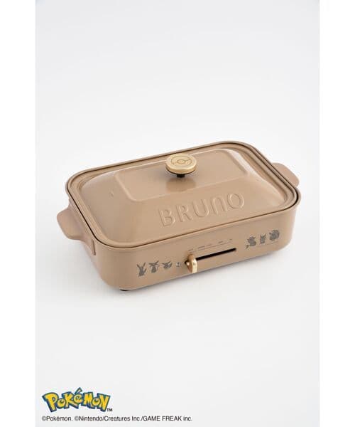 BRUNOポケモンコラボ　コンパクトホットプレート　イーブイフレンズ