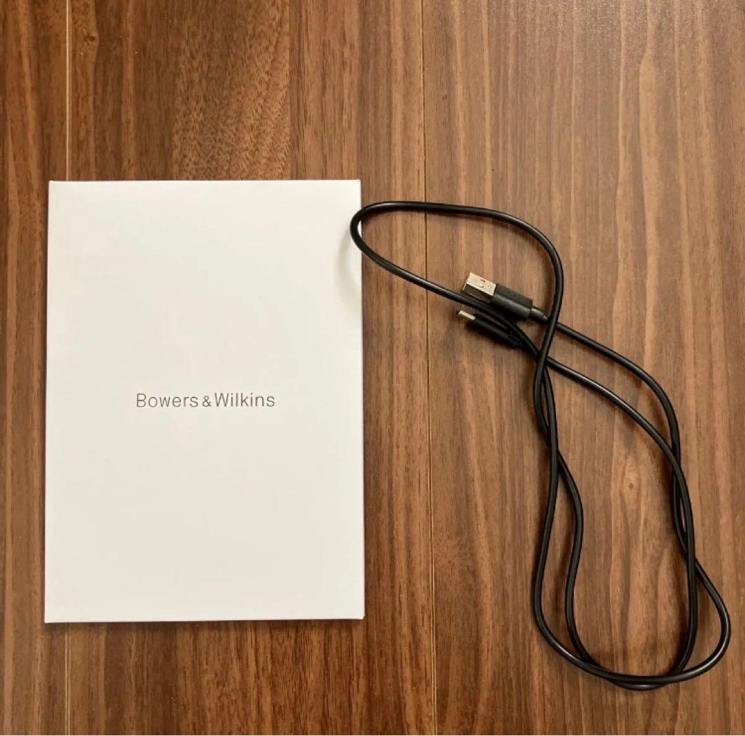 Bowers&Wilkins ワイヤレスヘッドホン　Px7 S2 ブルー