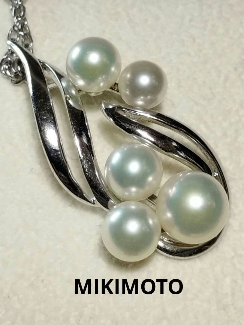 ミキモト　ネックレス　ケースなし