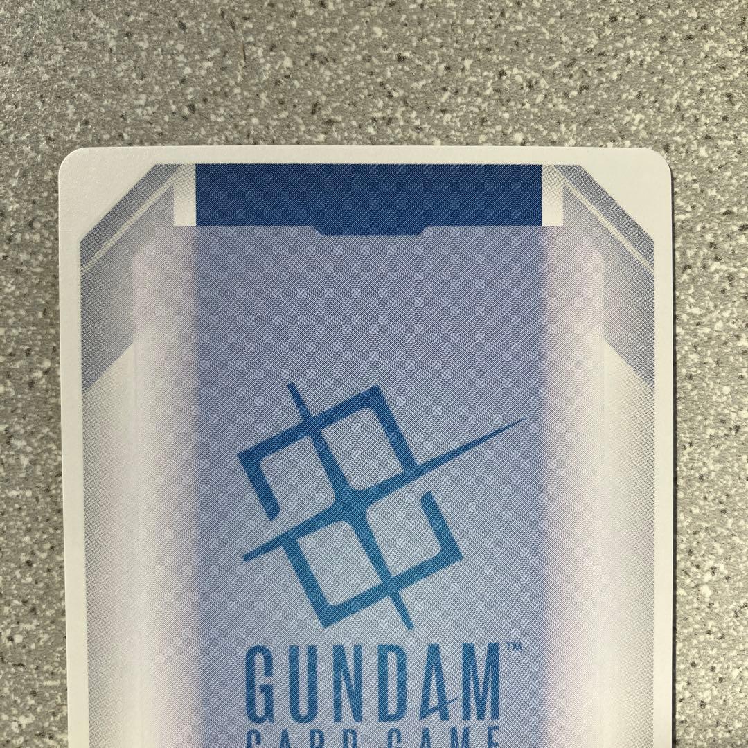☆ガンダムカードゲーム☆ファーストコンタクト☆パラレル☆未使用☆β版☆