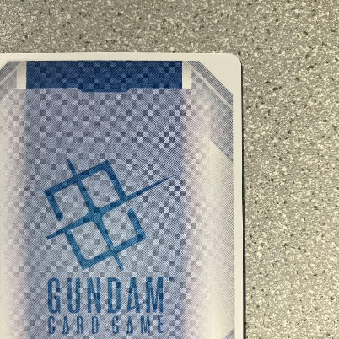 ☆ガンダムカードゲーム☆ファーストコンタクト☆パラレル☆未使用☆β版☆