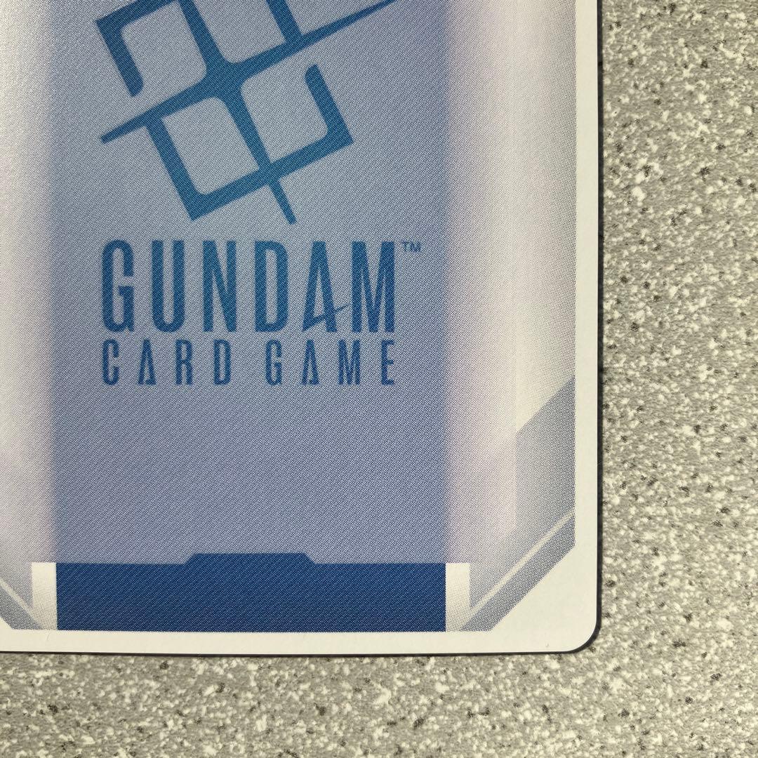 ☆ガンダムカードゲーム☆ファーストコンタクト☆パラレル☆未使用☆β版☆