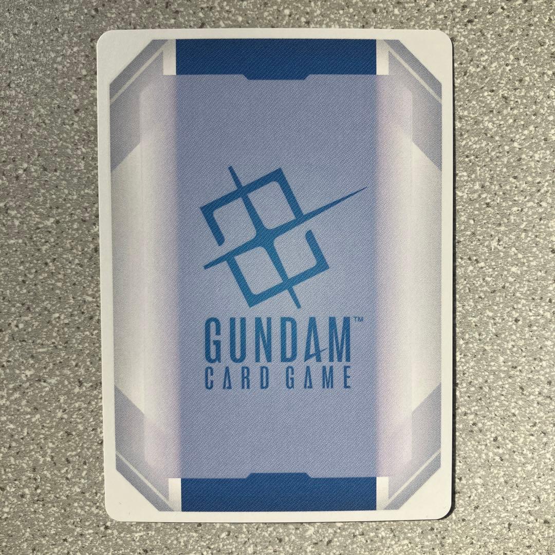 ☆ガンダムカードゲーム☆ファーストコンタクト☆パラレル☆未使用☆β版☆