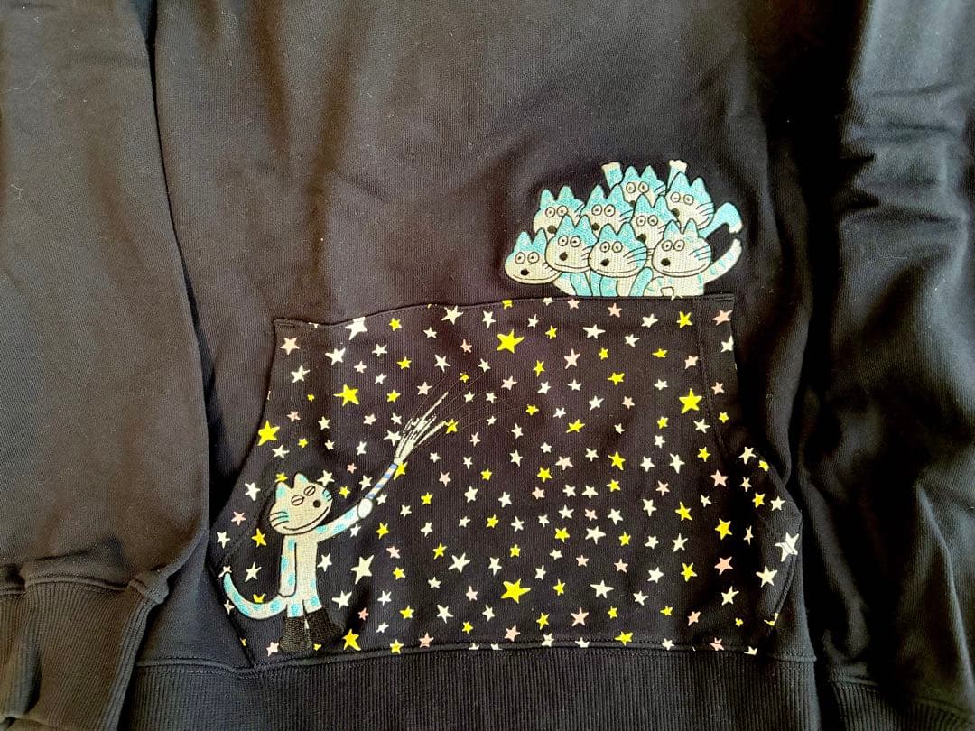 グラニフ　11ぴきのねこ　スウェット　パーカー