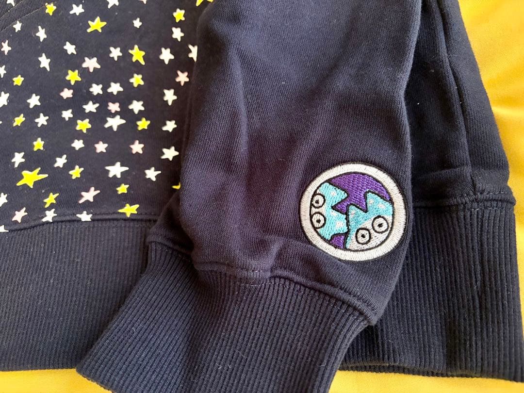 グラニフ　11ぴきのねこ　スウェット　パーカー