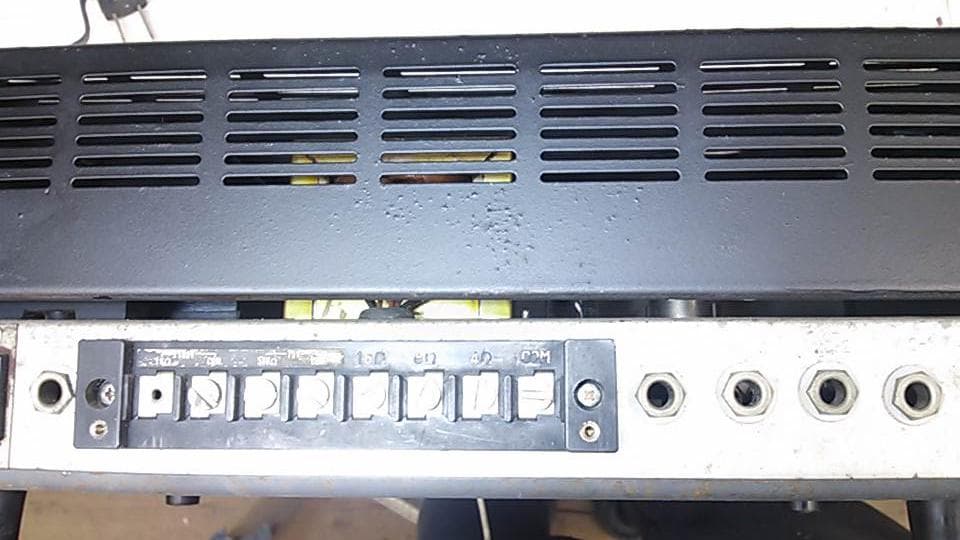 6BM8プッシュブル10W真空管アンプ　ギターアンプにも