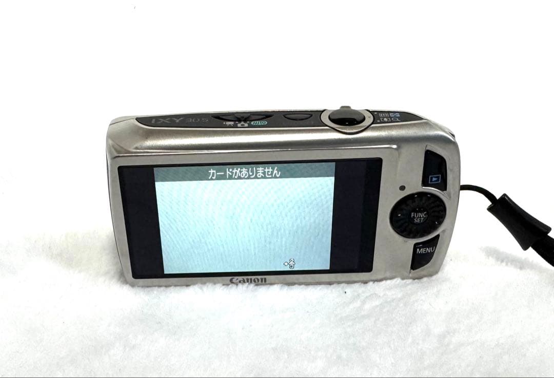 デジタルカメラ Canon IXY 30S #2972