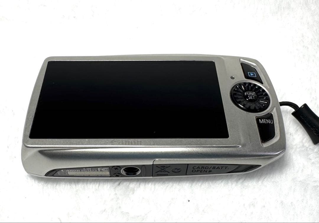 デジタルカメラ Canon IXY 30S #2972