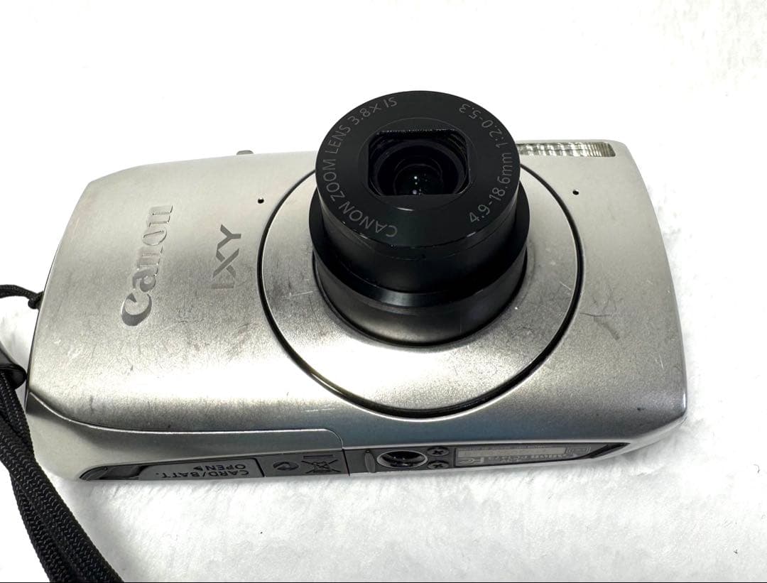 デジタルカメラ Canon IXY 30S #2972